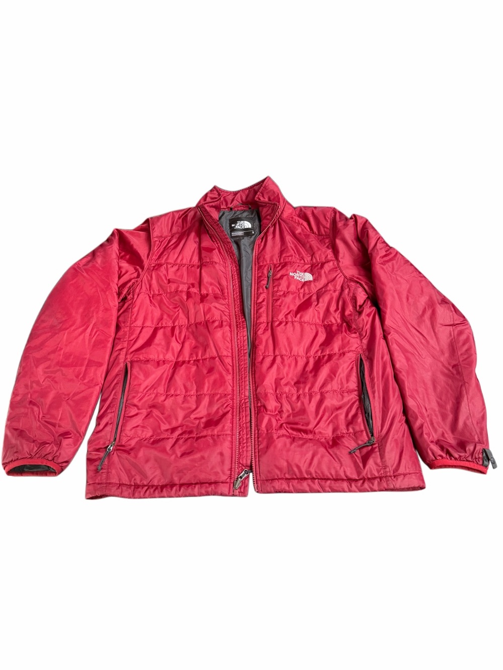 The North Face Men’s Brick Red Insulated Jacket